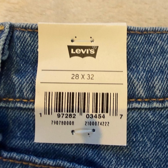 Levi's Ribcage Full Length Women’s Jeans - Picture 8 of 12